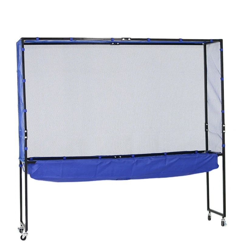

Foldable Table Tennis Catching Net Set Collection With Plastic Net Wheels Hole Wholesale Table Tennis Products
