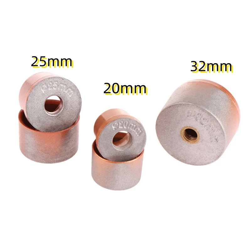 20/25/32mm Non-sticky Household PPR Hot Melt Plastic Welding Machine Mold Water Pipe Heat Container Not Stick To Die Head Fuser