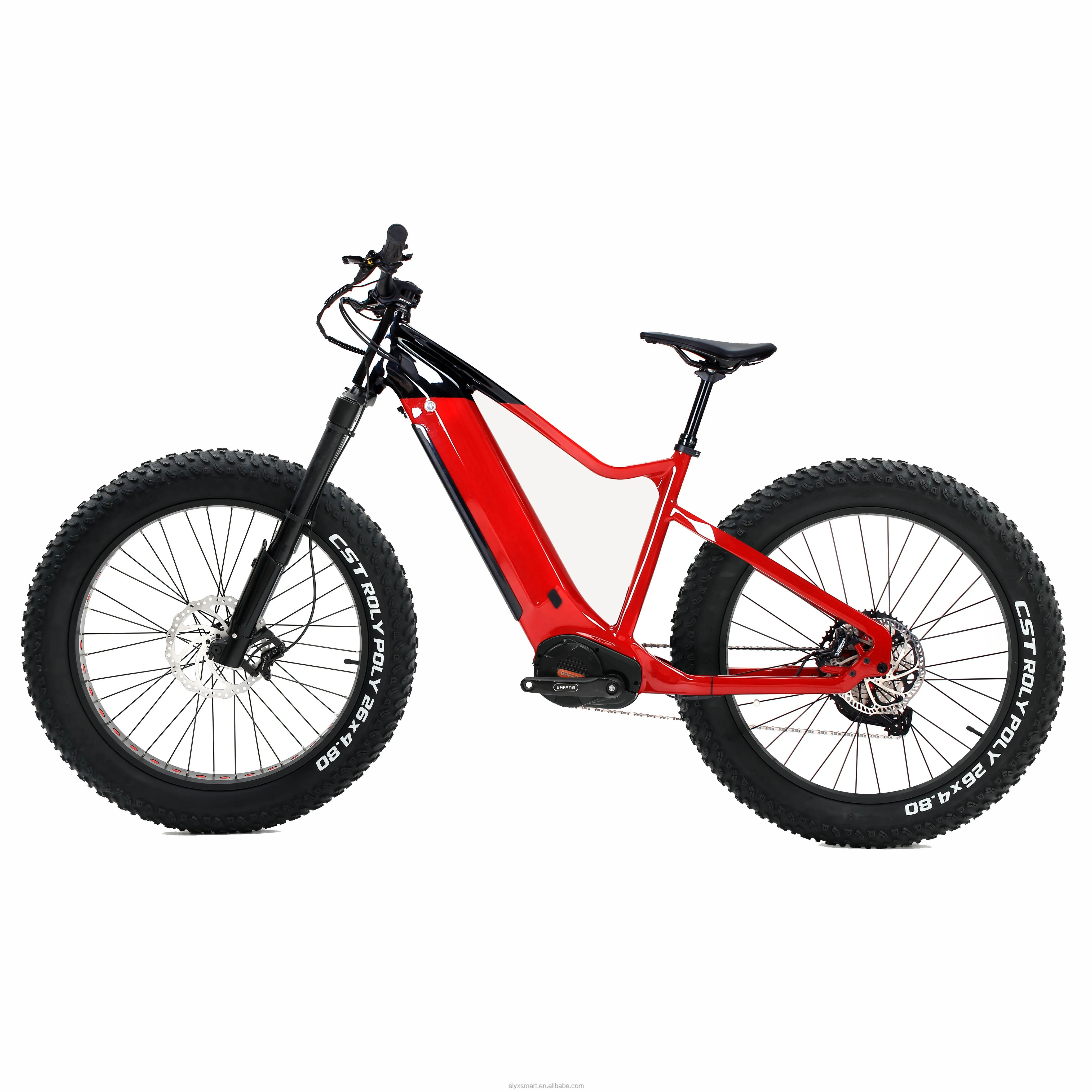 

ATV&UTVCustom MTB Electric Factory 48V20Ah Battery 50km/h Speed M620 Bafang Ebike Hardtail Mid Drive 1000W Electric Mountain Bik