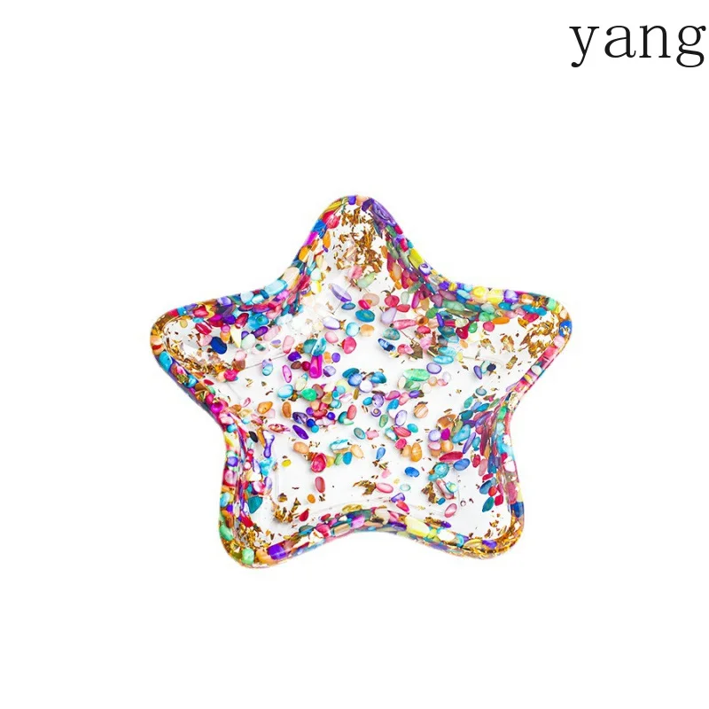 CX five-star storage plate living room desktop ornament creative ornament