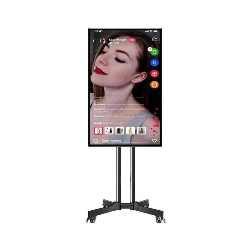 

32,43,55 Inch Live Streaming Broadcasting Online Large Screen Projection Mobile Phone Smart Live Stream Broadcast Equipment