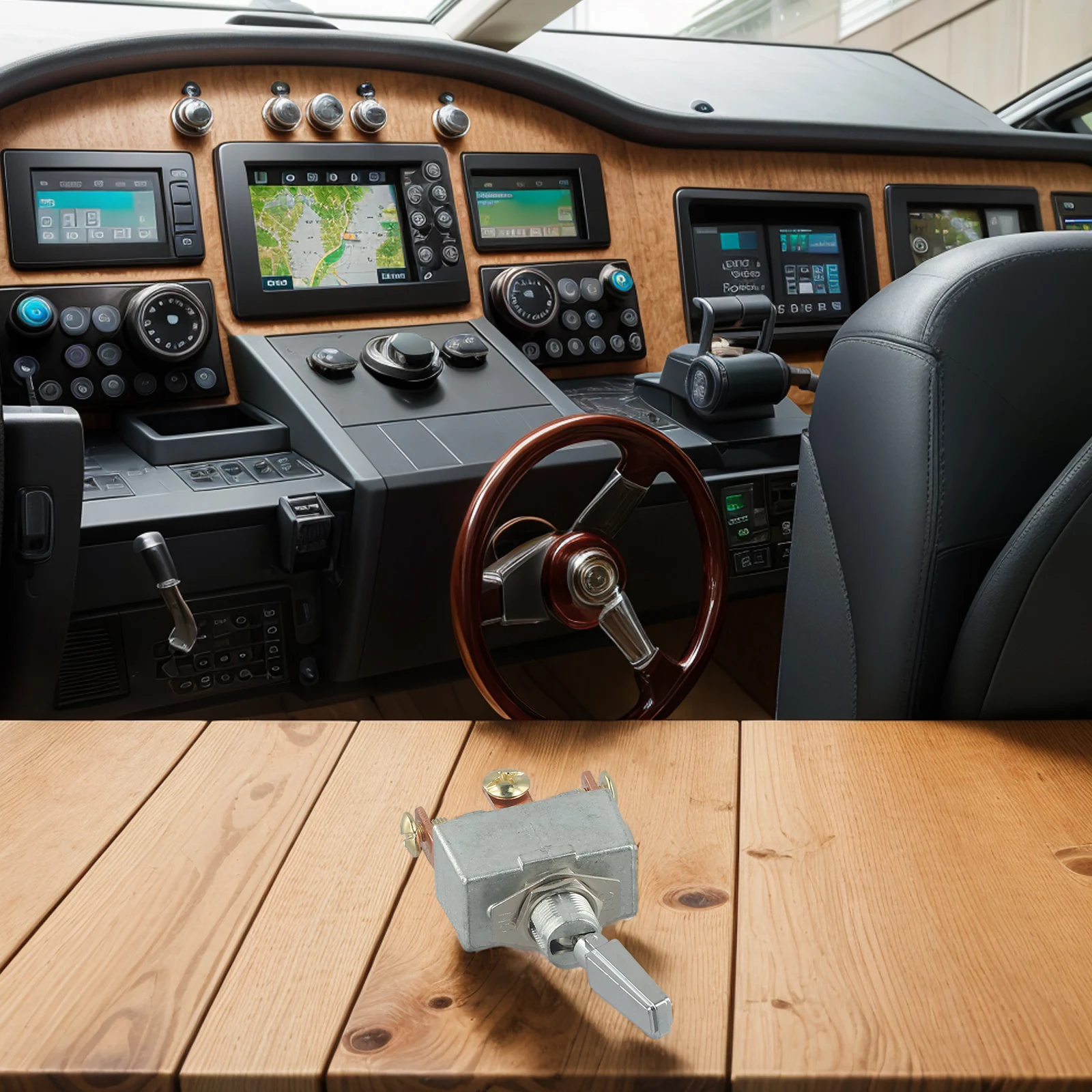 3 ウェイ トグル スイッチ 3 ポジション トグル スイッチ さまざまなヒューズと互換性あり 高耐久自動車用途 自動車用