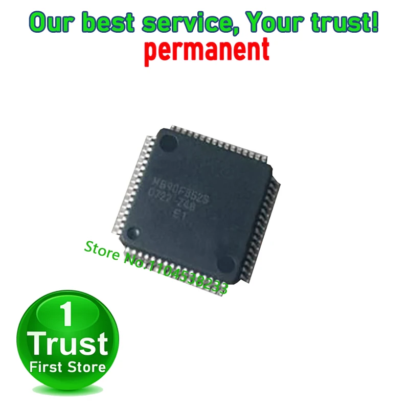 MB90F352S QFP64  MB90F352 Trust First   in stock 1PCS/LOT