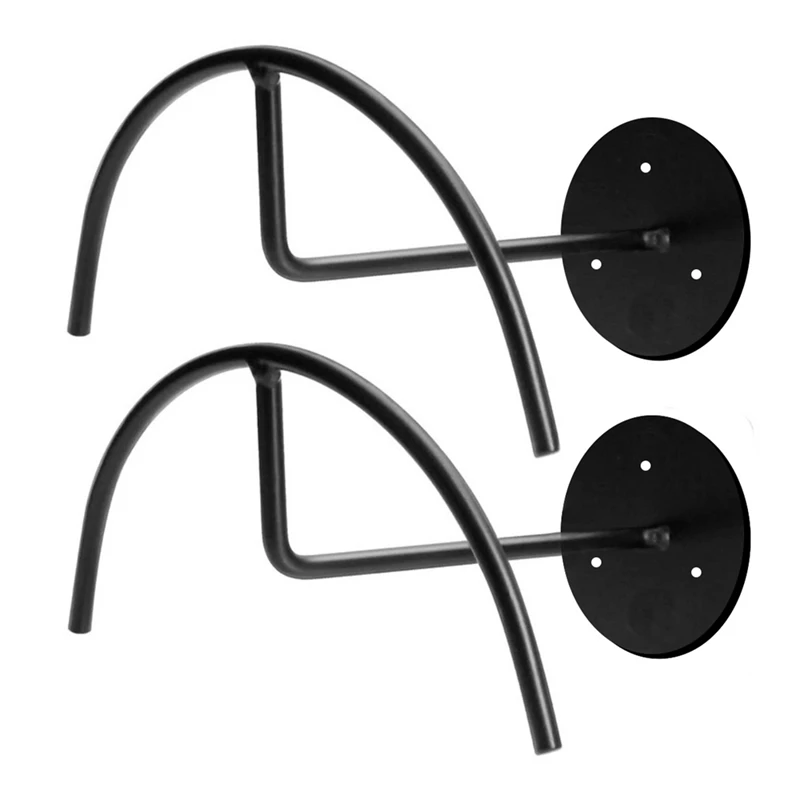 

Semicircle Rack Wall Hanging Hat Stand Hat Support Carbon Steel Baseball Cap Storage Rack 2PCS