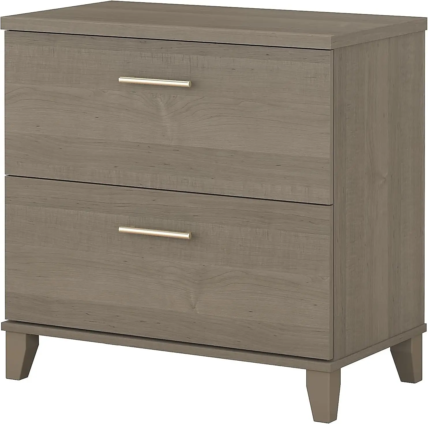 

Bush Somerset Lateral File Cabinet, Ash Gray (WC81680)