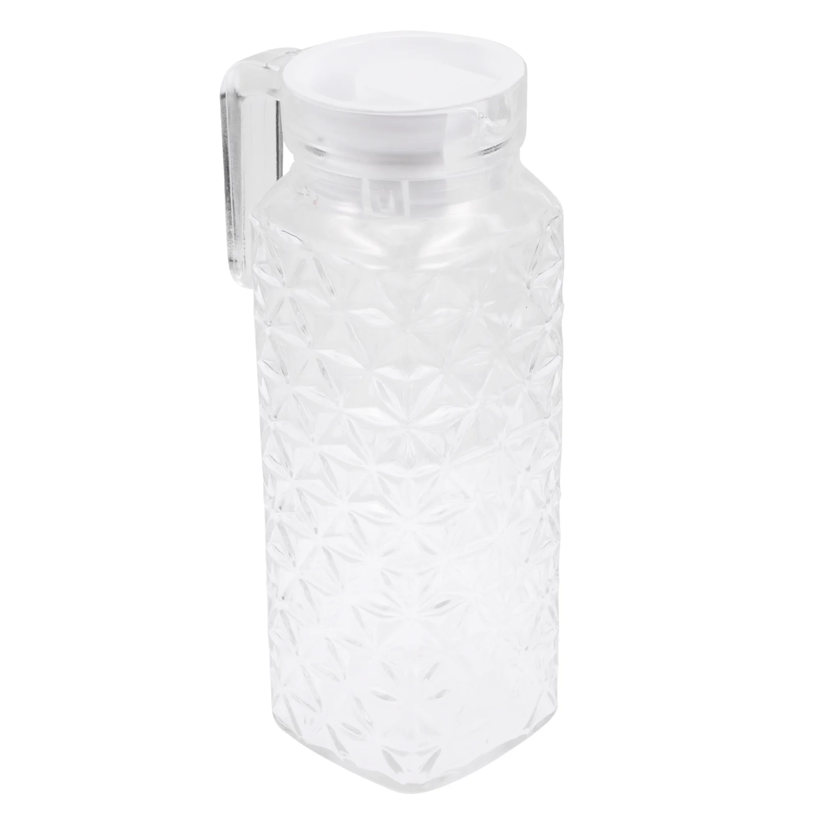 

Transparent Plastic Cold Water Pitcher Large Capacity Non-Slip Household Water Container Home Plastic Pitcher