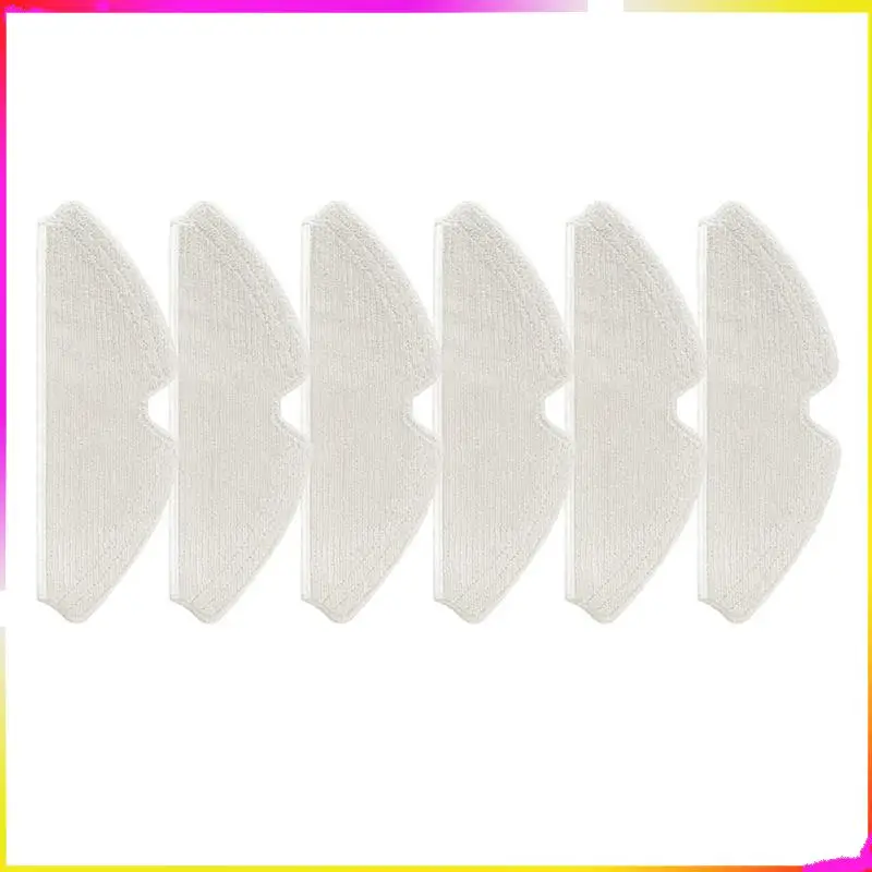 M04K 10 шт. подходят для Miwhole M7 Pro, тряпка для швабры, запасные части для робота-пылесоса, запасные части