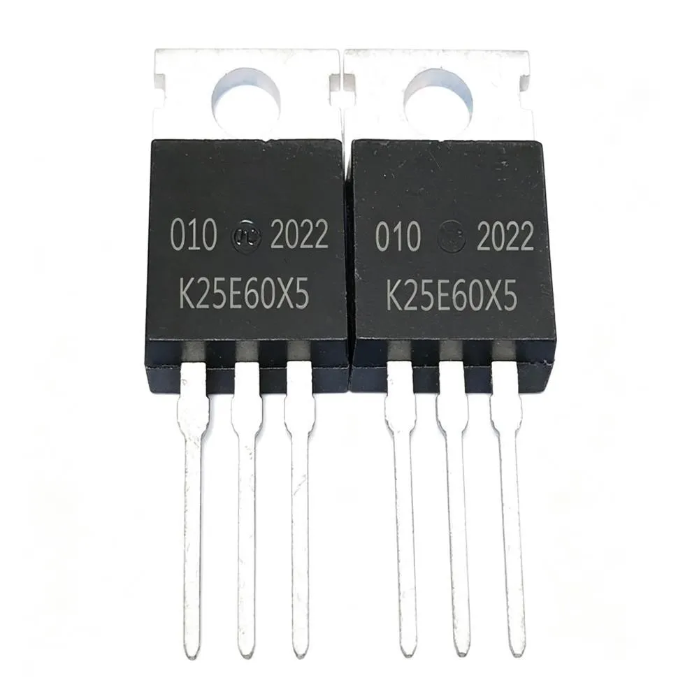 5PCS TK25E60X5 K25E60X5 600V 25A TOP227Y 2SC4108 C4108 D6020L 600V 12.7A IPA60R165CP 6R165P 600V 21A NCE70R1K2F 4A700V