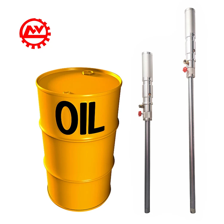 

200L High Viscosity Pneumatic Oil Pressure Transfer Barrel Lubrication Air Operated Drum Pump