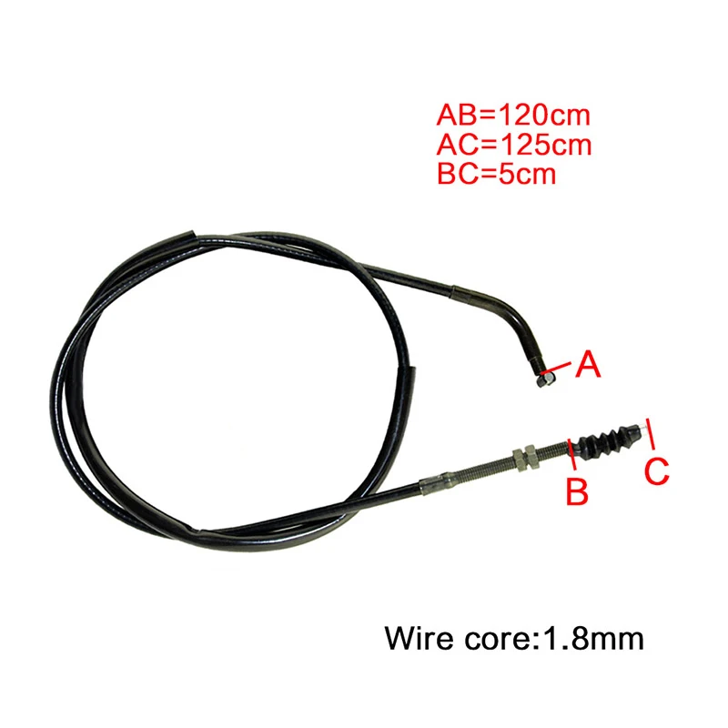 Road Passion Motorcycle Clutch Cable For HONDA CB250 JADE 250 CB250F Hornet 250 VTR250