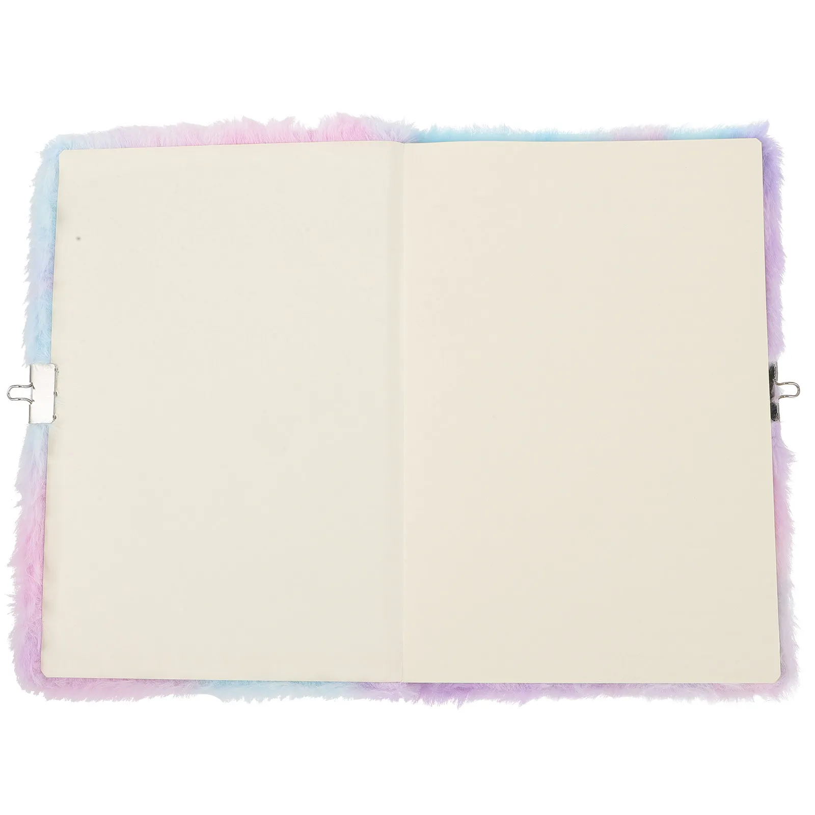 Adorable Cartoon Notepad with Smooth Paper Portable Lock Design for Girls Students Daily Journal Poetry Sketchbook Gift Idea