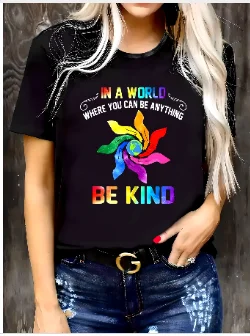 Women'S Casual T-Shirt - 