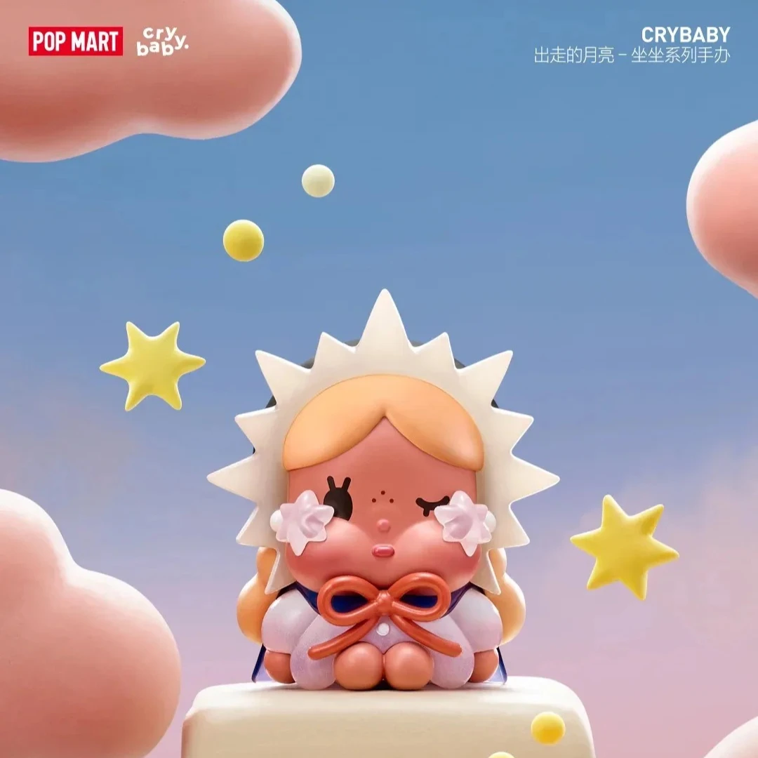 

POPMART CRYBABY The Wandering Moon Series слепая коробка милые игрушки Kawaii аниме экшн-игрушки подарки-сюрпризы на складе