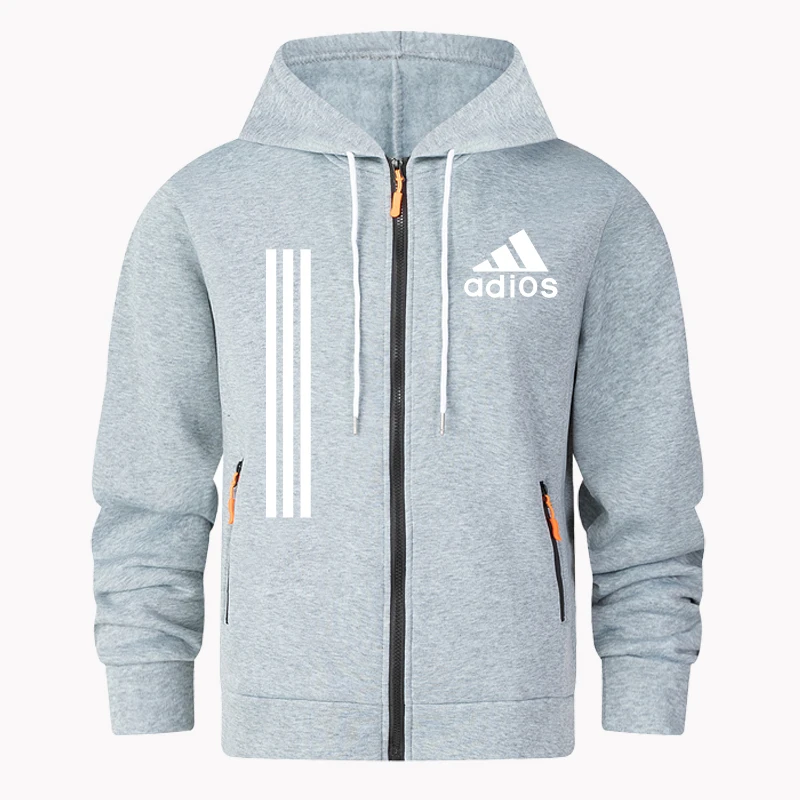 2025 Under Armour - سويت شيرت بقلنسوة للرجال، سويت شيرت بقلنسوة بسحاب مطبوع، معطف كاجوال للرجال، صوف للربيع والخريف O #4