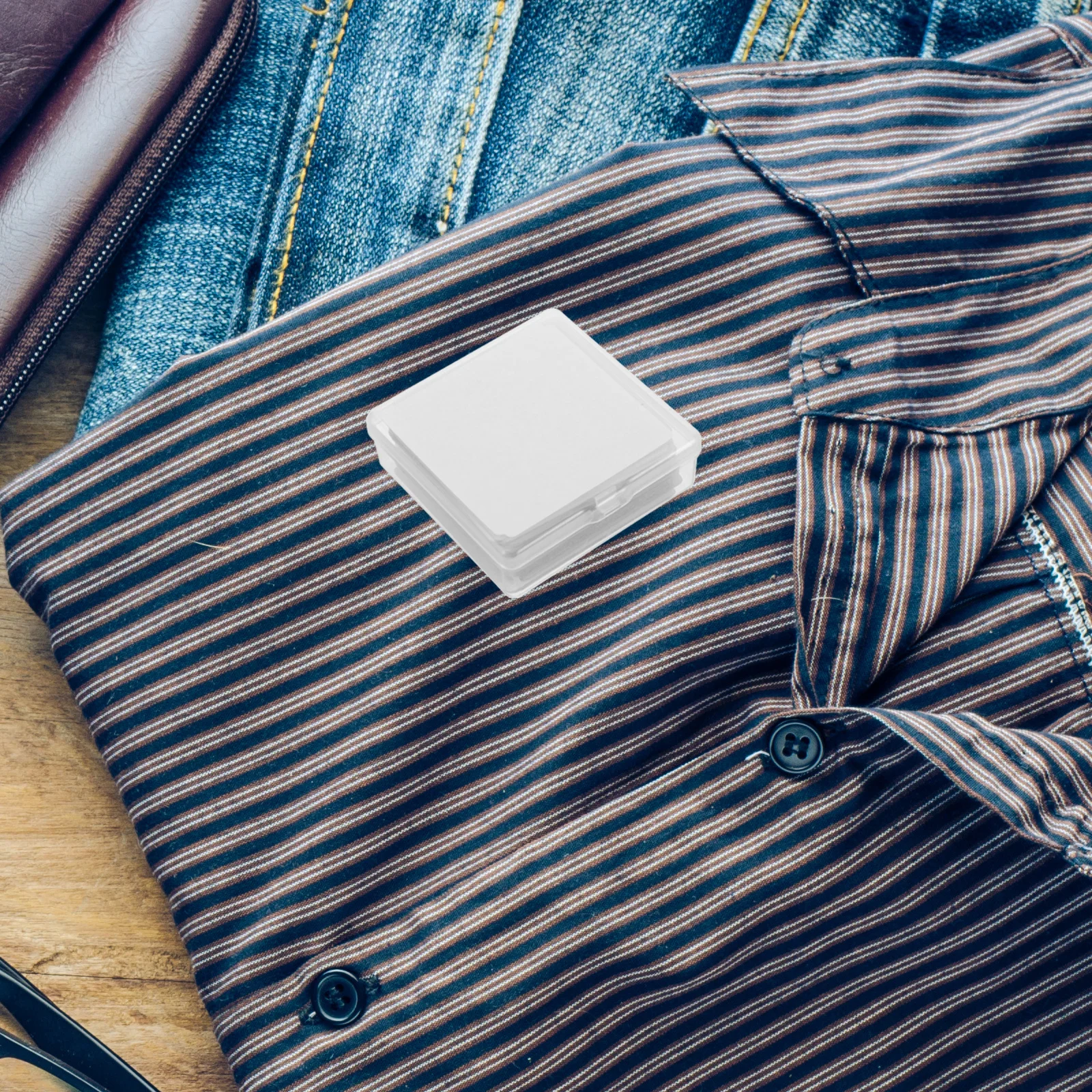 80 قطعة طوق القميص يبقى مكافحة الاعوجاج البلاستيكية دعم لا حليقة حافة المشكل الرجال النساء قمصان حافة طوق يبقى