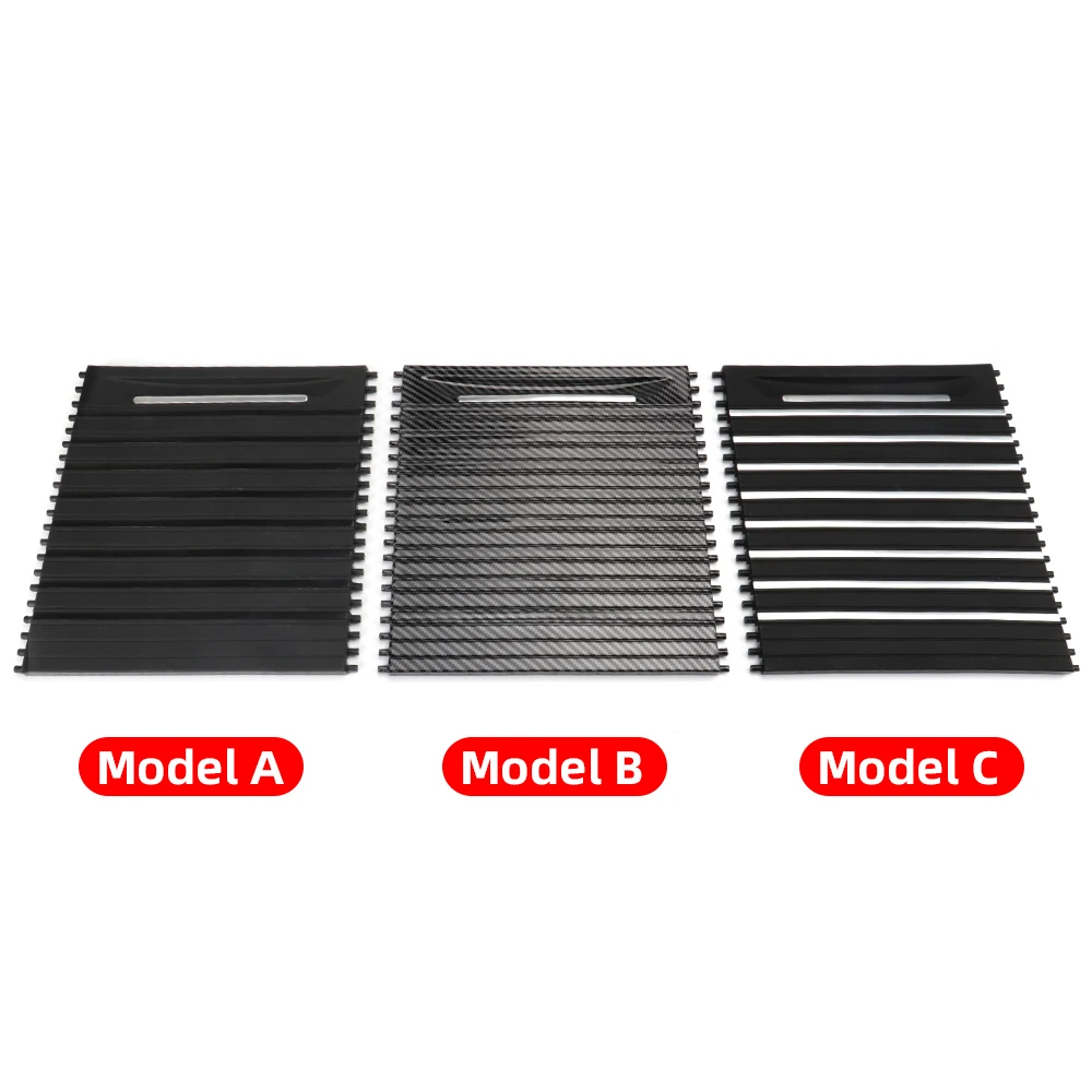 

51169251973 Car Accessories Console Center Drink Water Cup Holder Sliding Roller Blind Shutter Cover For BMW X5 X6 F15 F16
