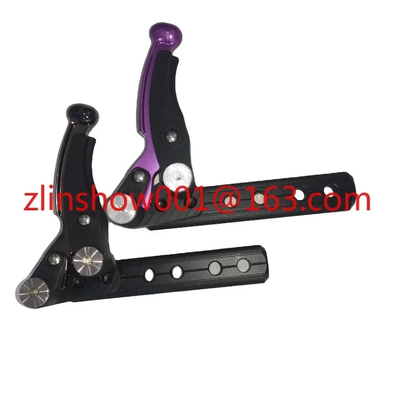 Rollstuhl Ersatzteile Aluminium legierung Rollstuhl Handbremse für Sport manuellen Rollstuhl