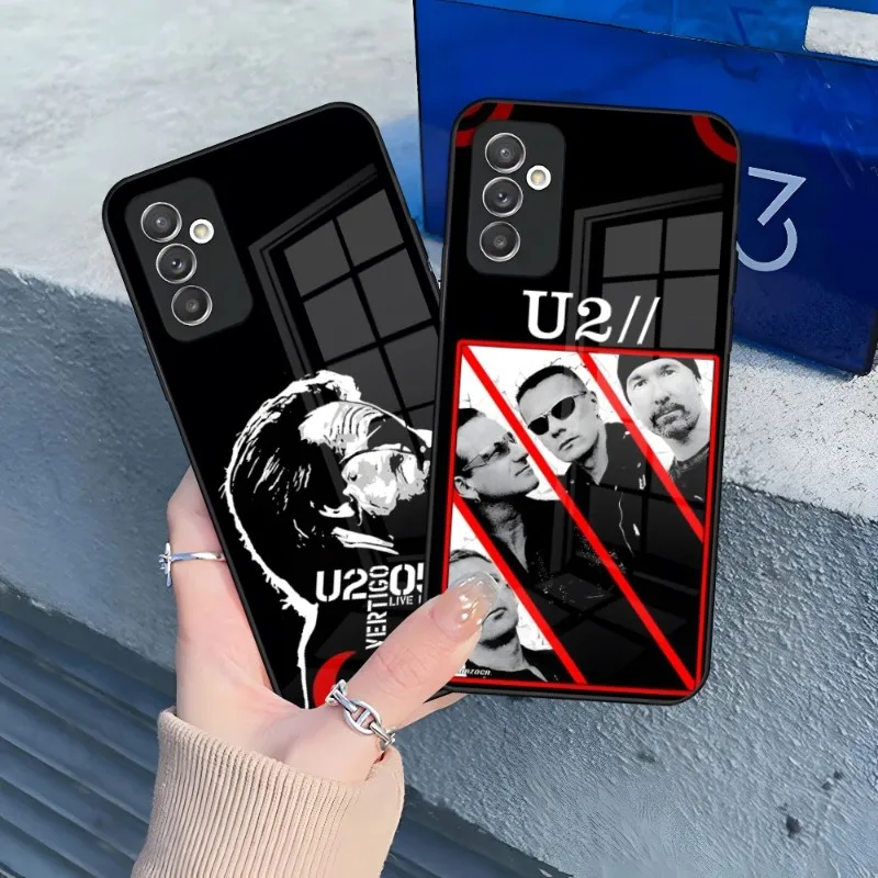 Чехол для телефона U2 Band Rock для Samsung A80 A90 A13 A72 A71 A70 A54 A52 A51 A50 A42 A40 A34 A33 A32 A31 A30 A22 A21 A20 A14 A12 A10