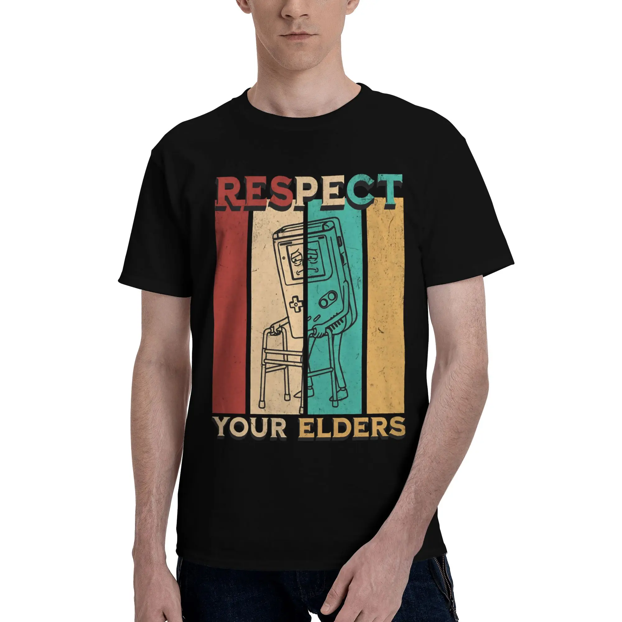 Men Women Graphic Print Retired 2026 I Worked My Whole Life for This T Shirt Tee 100% Cotton  T-shirts Clothes