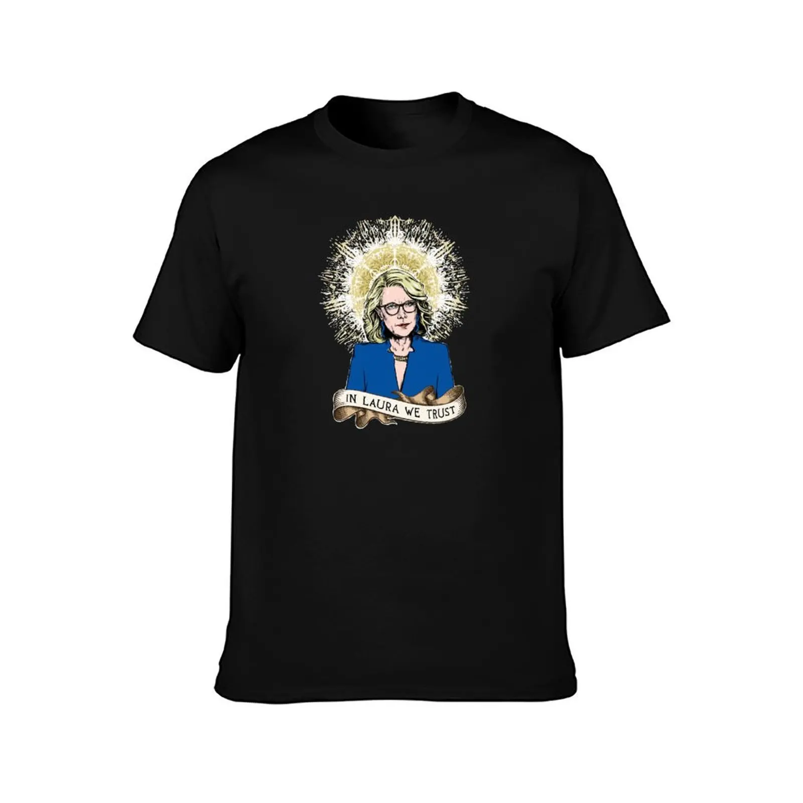 In Laura Tingle We Trust T-Shirt Comfort Stretch Tee Shirt T-Shirt