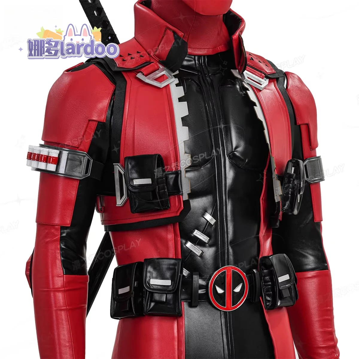 

Костюм для косплея Уэйда Уинстона Уилсона, униформа для Хэллоуина, карнавала, вечеринки, Рождества, одежда для ролевых игр