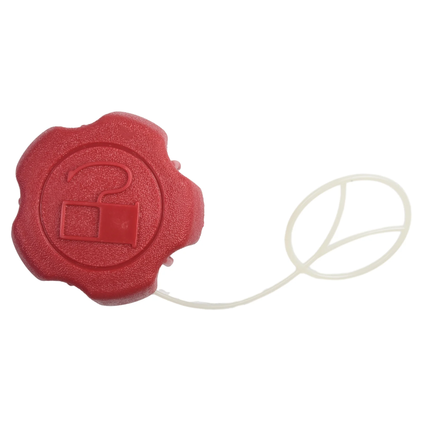 1Pcs Plastic Fuel Tank Cap For Fuxtec-RM 1630, 1855, 1860, 2055, 2060, 2060PRO Lawn Mower Garden Power Tool Parts Red