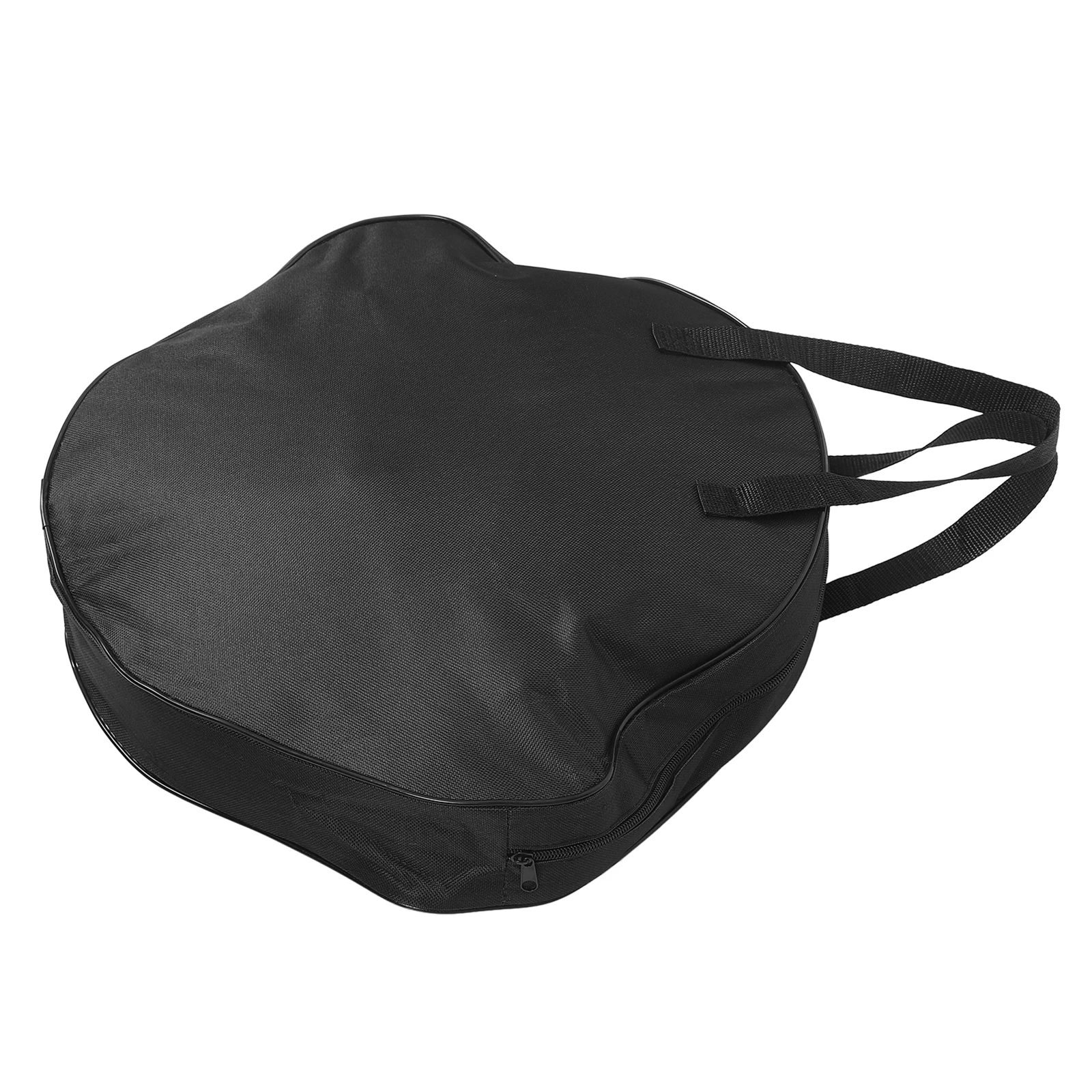

Cast Storage Bag Large Capacity Camping Accessories Outdoor Portable Frying Pan Case Oxford Cloth Handle Design