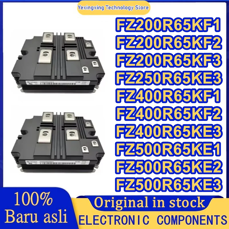 

FZ200R65KF1 FZ200R65KF2 FZ200R65KF3 FZ250R65KE3 FZ400R65KF1 FZ400R65KF2 FZ400R65KE3 FZ500R65KE1 FZ500R65KE2 FZ500R65KE3