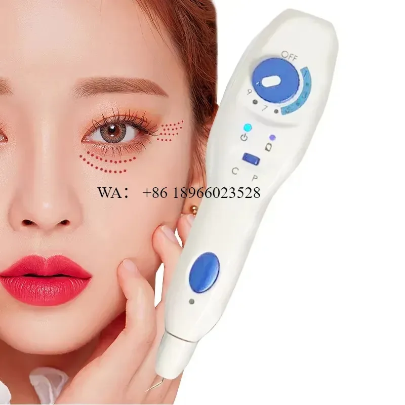 WMWMNU Portable Multi Plasma Pen for Eye Lift Pore Cleaner Blackhead Removal Beauty Device Home Use
