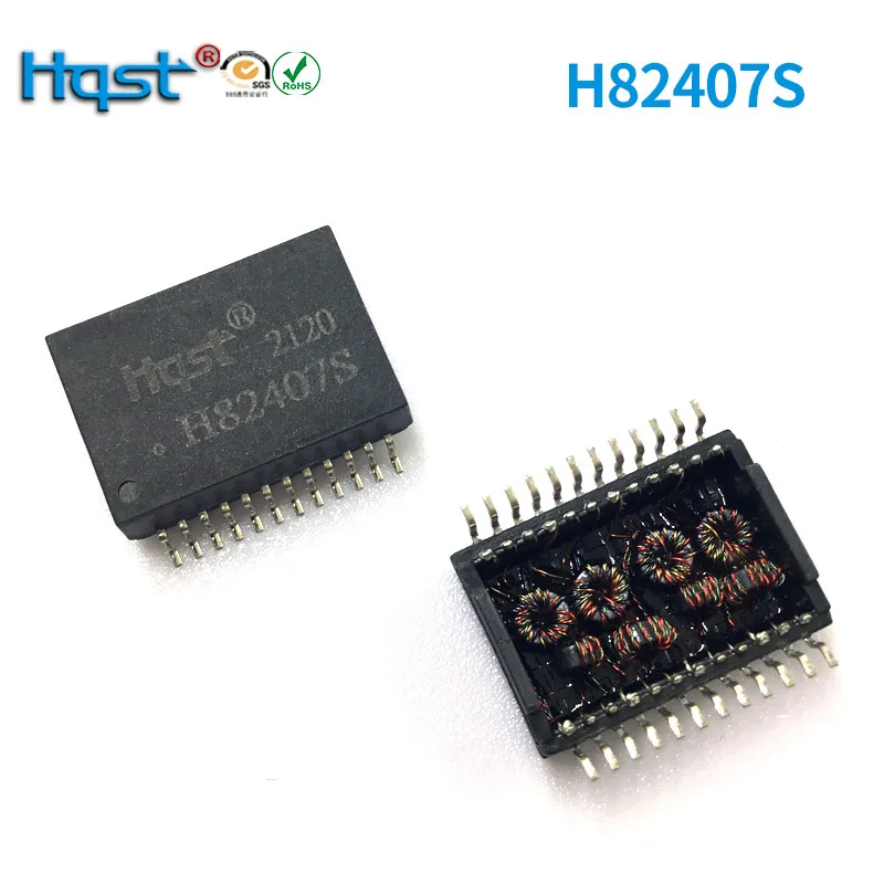 Hqst مصنع محول شبكة بقعة ، جيجابت ، منفذ واحد ، سوب 24Pin مرشح شبكة الشركة المصنعة #1