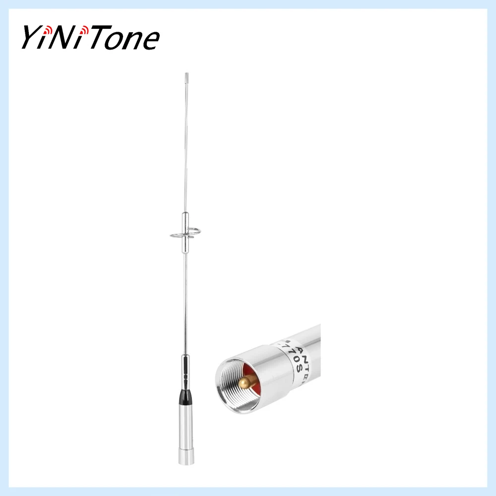 

NL-770S Mobile Car Radio 220-250MHz PL259 Antenna для Yaesu ICOM Kenwood Car Walkie Talkie 150W 2,15/dbi