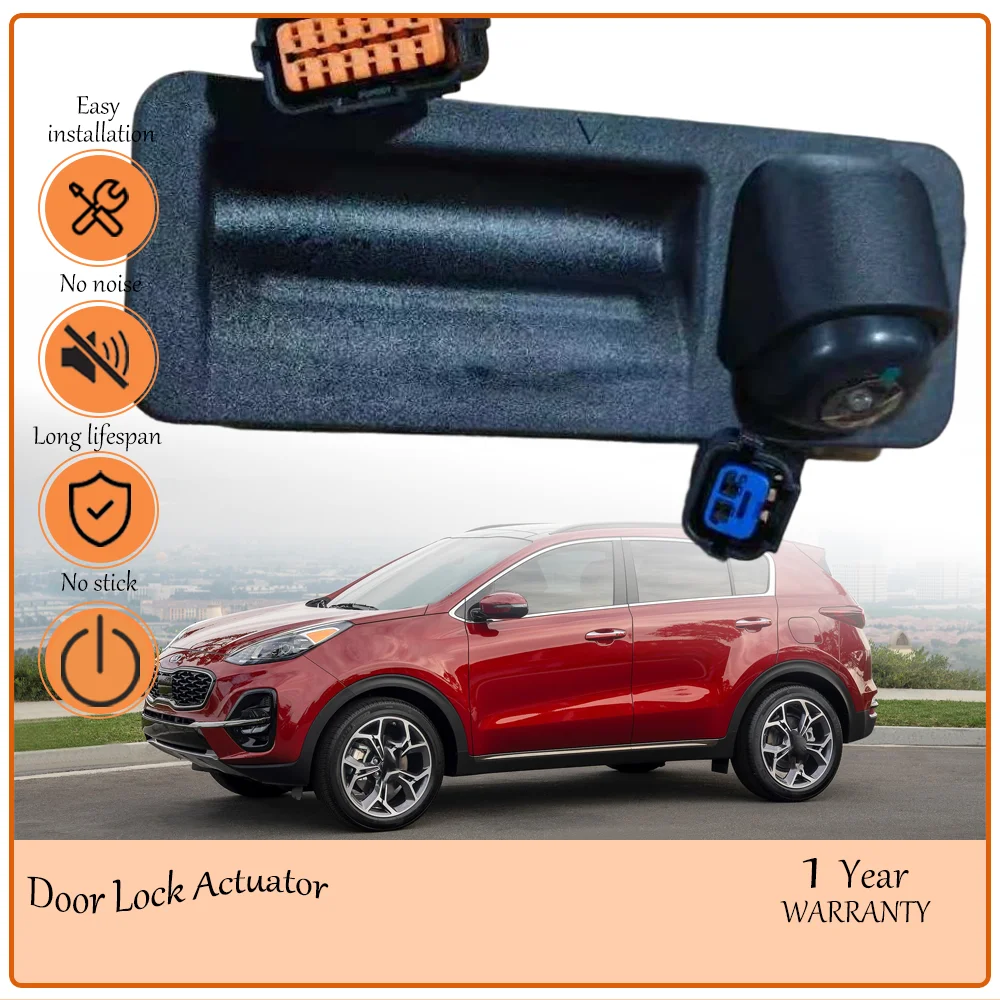 Anti-flicker Rear View Backup Camera, suits Kia Sportage 2020-2022, stable parking camera compatible OE 99240-D9000,99240D9000