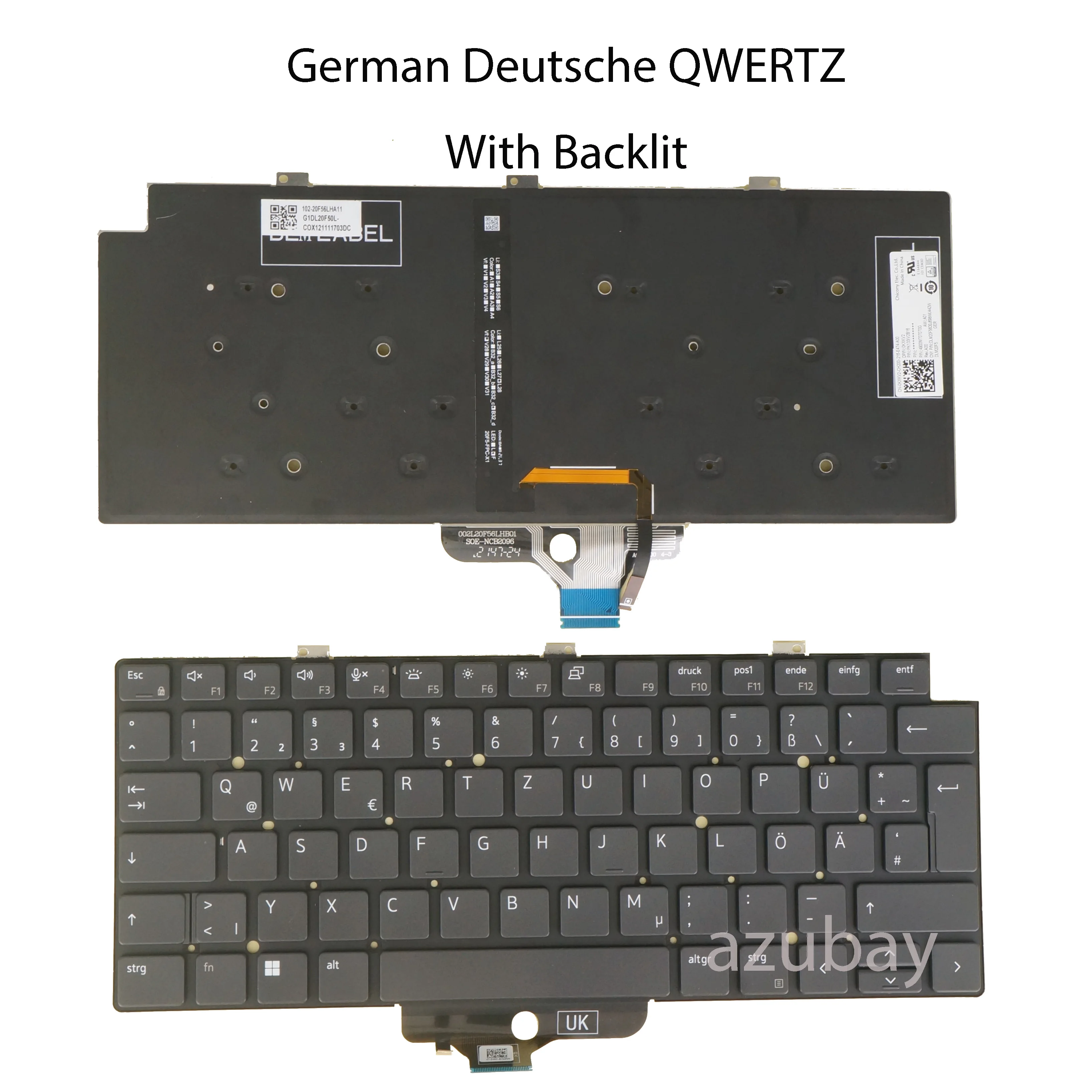 Dell Latitude 5320 US キーボード　i5-11世代　16GB Dell Latin 5320, 5330, 5340, 7320,us, la,スペイン語,sd, fi, dk