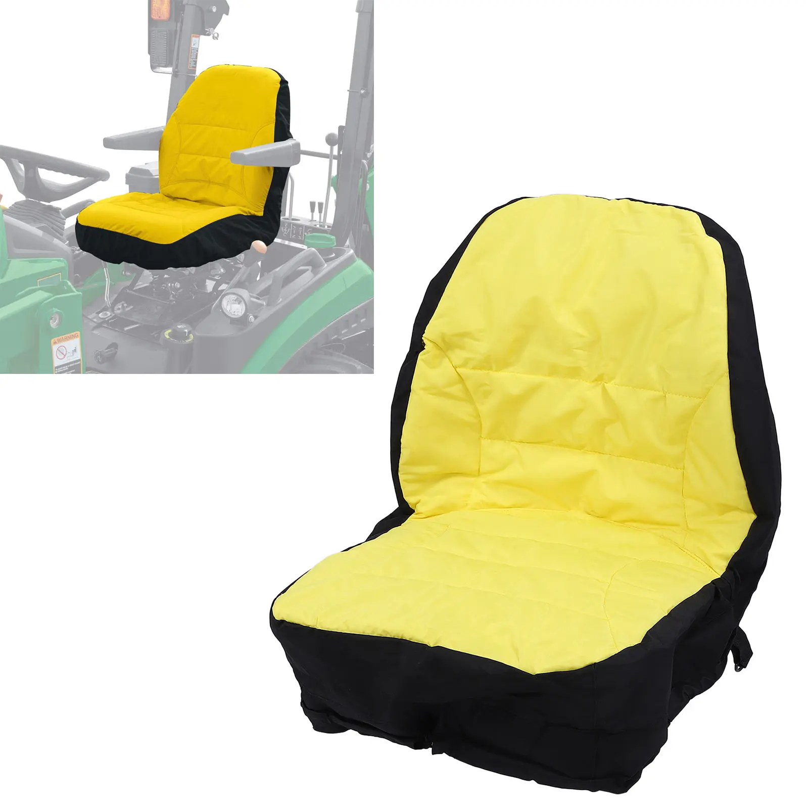 Cushioned Seat Cove… - image