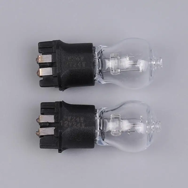 2/4/10Pcs 12V/24W PW24W Halogen Lamp For A4/CC Golf MK7  F30 3 Series Daytime Running Lights DRL Warm White view 5