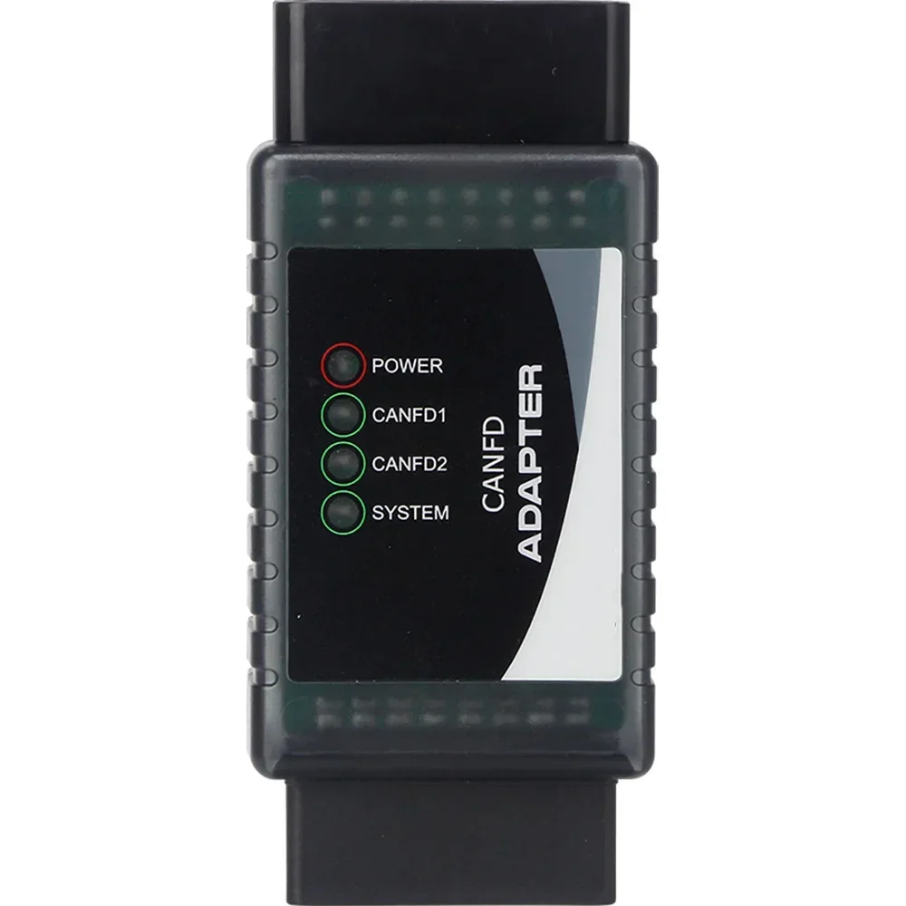 محول OBDSTAR CAN FD يعمل مع أداة تشخيص السيارة X300PRO4/ X300 DP PLUS لسيارة شيفروليه جي إم سي بويك هيونداي كيا إلخ جي إم وسادة هوائية A +