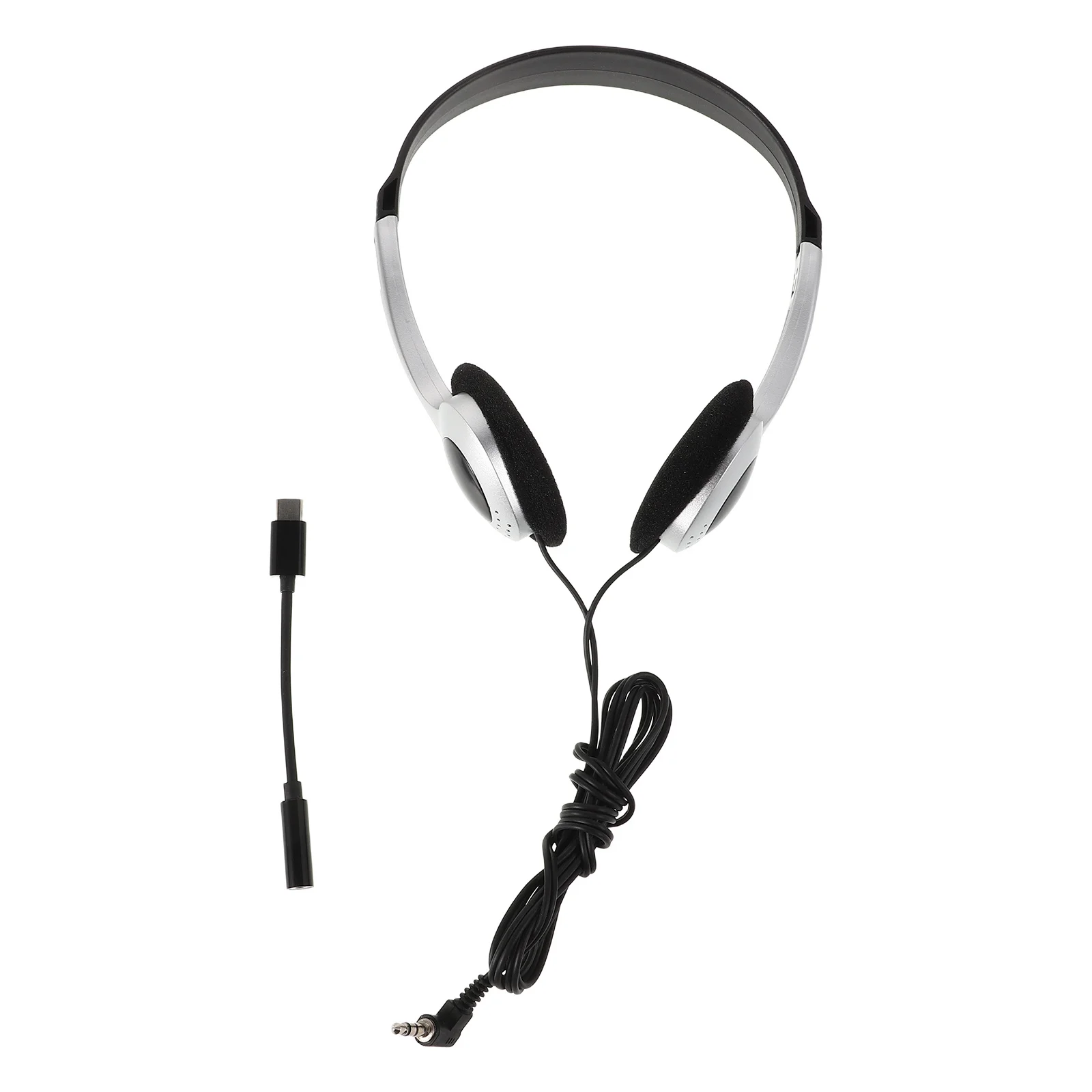 

Retro On Ear Headphones Lightweight Durable For School Kids Women Students Gaming Music Travel Computer Library Portable