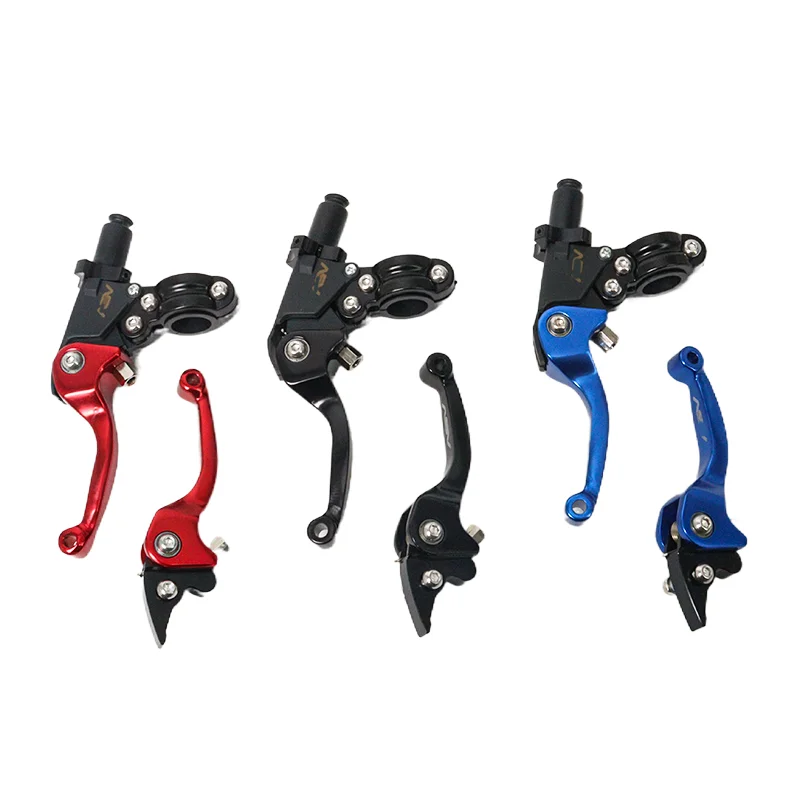 Motorcycle ASV Brake Clutch Bull Horn Levers Handle Vehicler For KTM CRF KLX YZF RMZ Motocross Dirt Pit Bike Scooter Universal