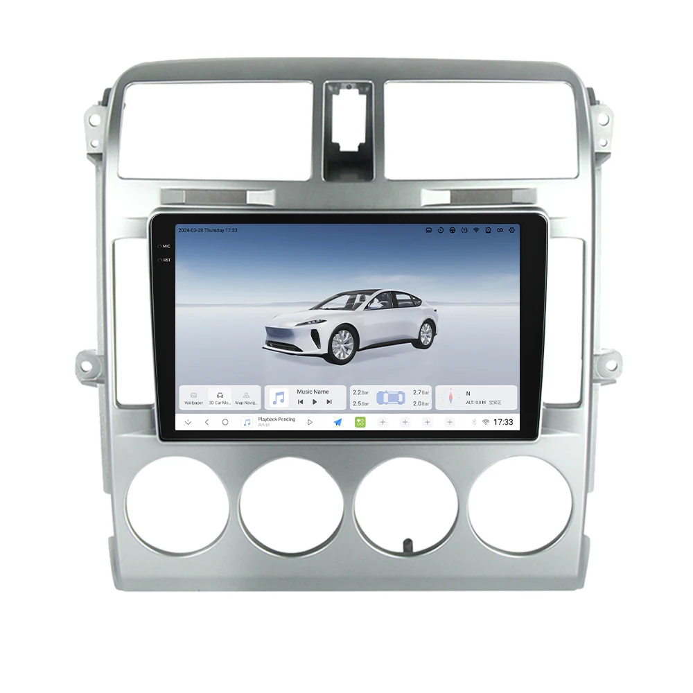 

ZJZ Mekede Универсальный DUDU6 DUDU7 Мультимедиа для автомобильного радио Gps Автомобильный экран QLED Индивидуальная версия для KIA Carnival 2002-2006