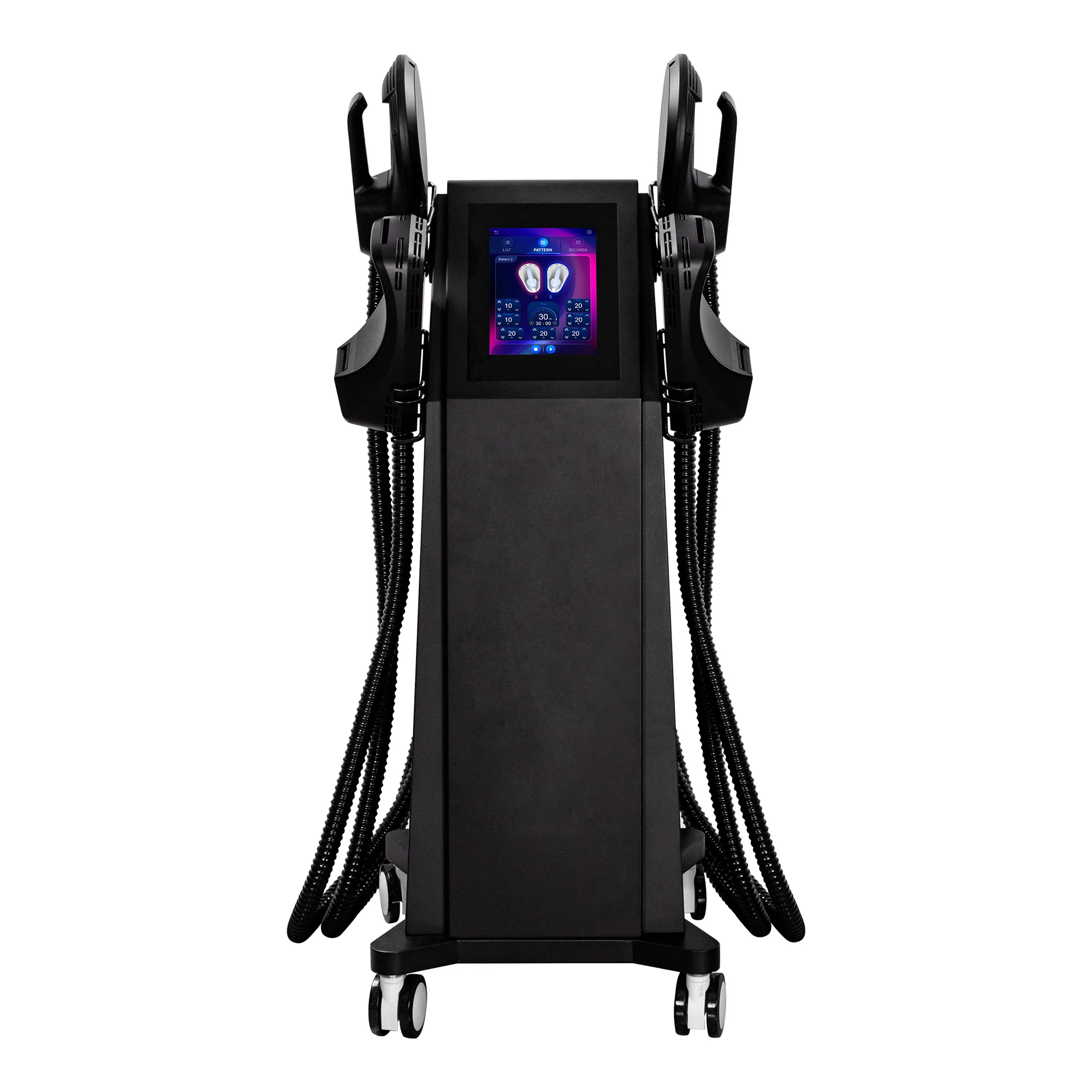 La migliore vendita Nova EMS Neo 6500W ad alta potenza 4 maniglie RF Hi-emt Body Sculpt macchina per stimolare i muscoli