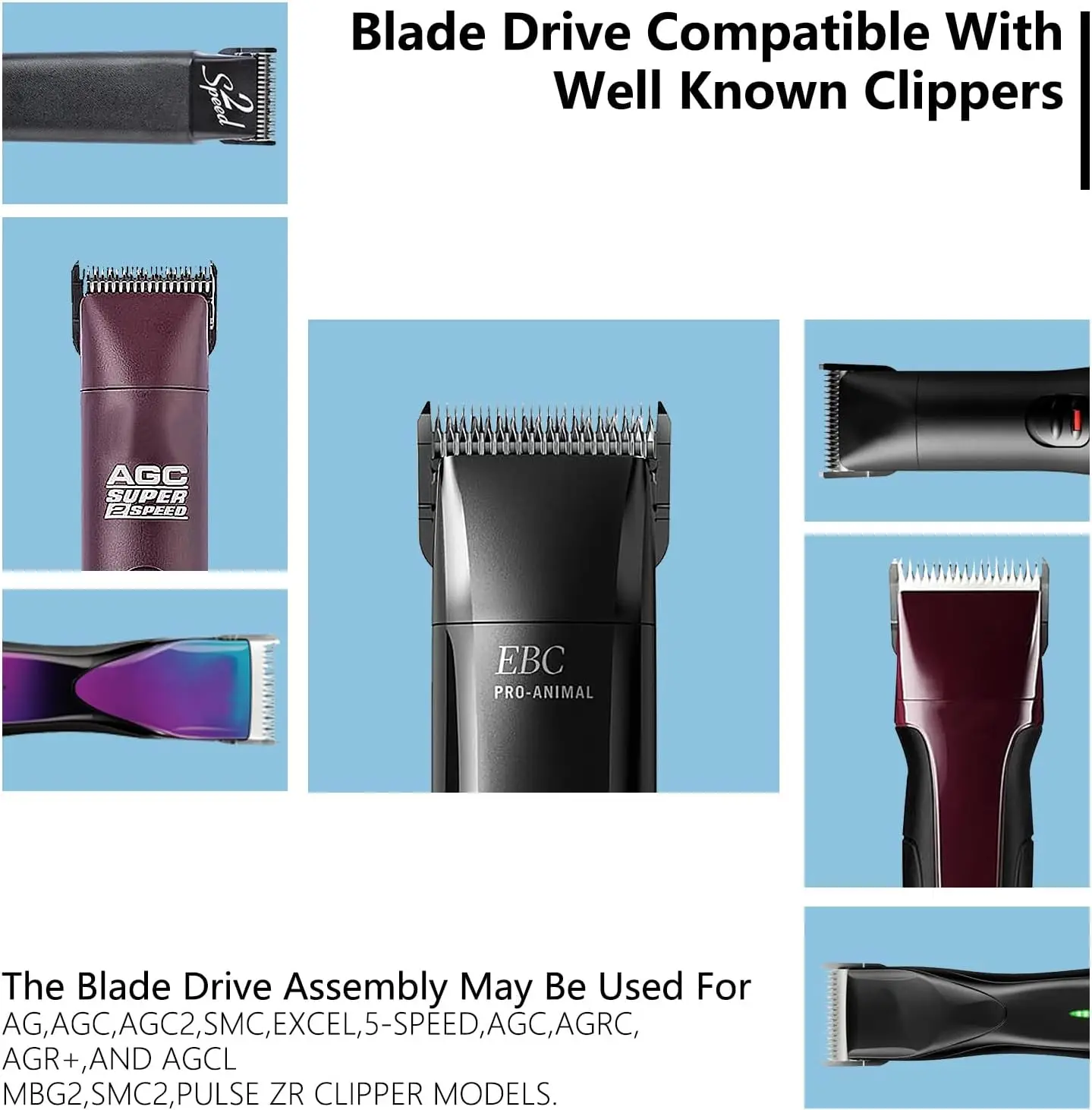 Replacement Drive Assembly Lever Blade For andis Pet Clipper AG,AGC,AGRC,AGR+,AGCL (Not compatible for AGC super 2)