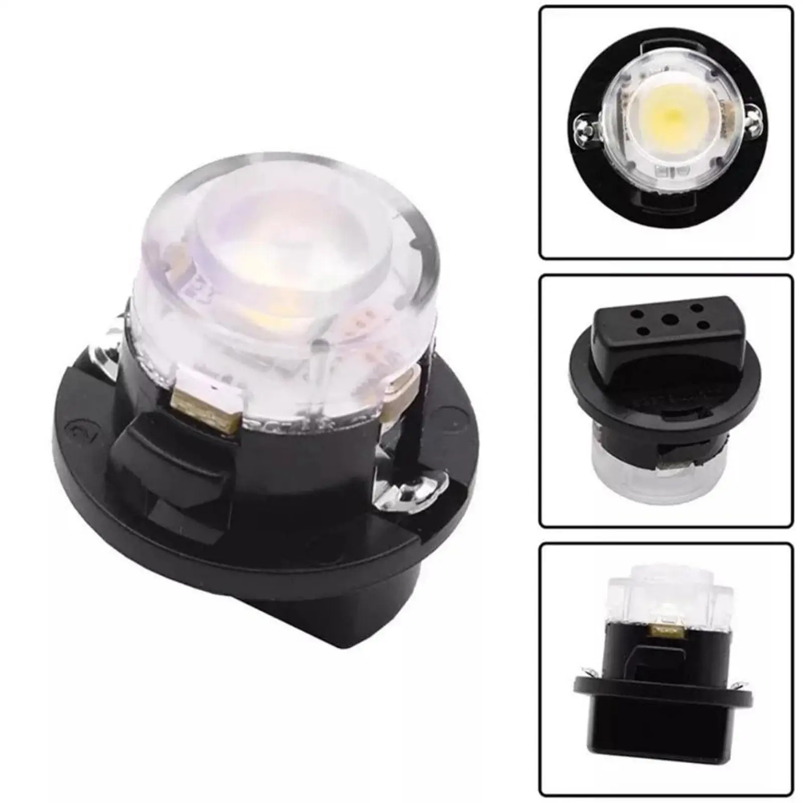 Bulb Light Emitting Diode Accessories 92879A4000 Compatible for Carens Replacement Attachment Black Sturdy