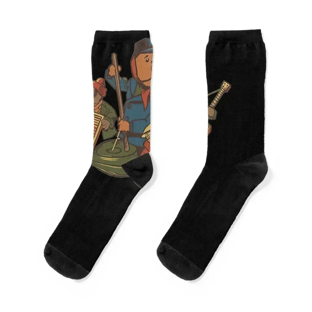 

Emmet Otter Jug Band Socks professional running essential Antiskid soccer christmas gift Luxury Woman Socks Men's