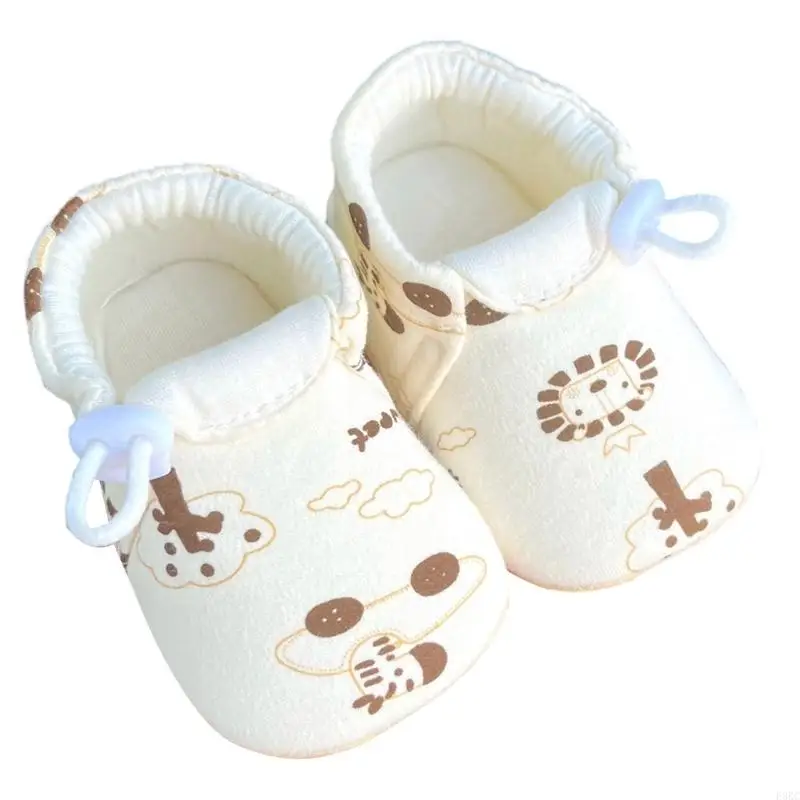 أحذية مشي مريحة لحديثي الولادة F3KC بإغلاق مرن ونعال خفيفة الوزن لفصل الربيع #2