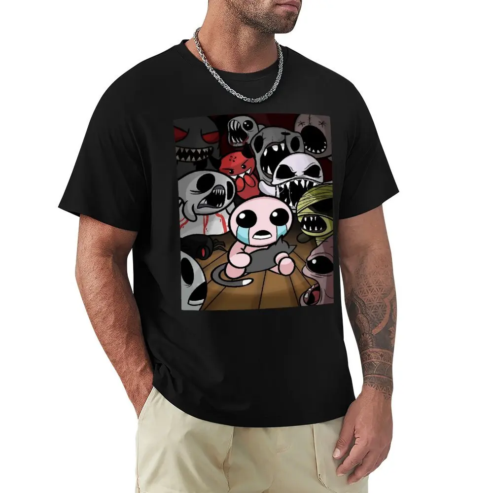 The Binding Of Isaac T-shirt Fresh Motion  Joke Tshirt Classic Travel USA Size