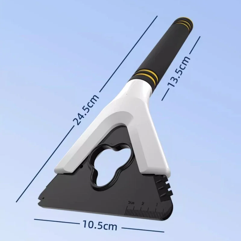 High Quality Multifunctional Snow Shovel Car Snow Scraper Snow Brush Glass Defrost Artifact Deicing Shovel Winter Tool Part