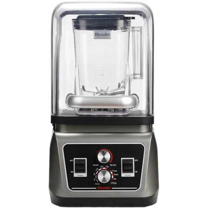 2L Smoothie Maker Ice Crushing Blender Home Ice Shaver Machine Small Commercial 2L Blender For Smoothies And Protein Shakes