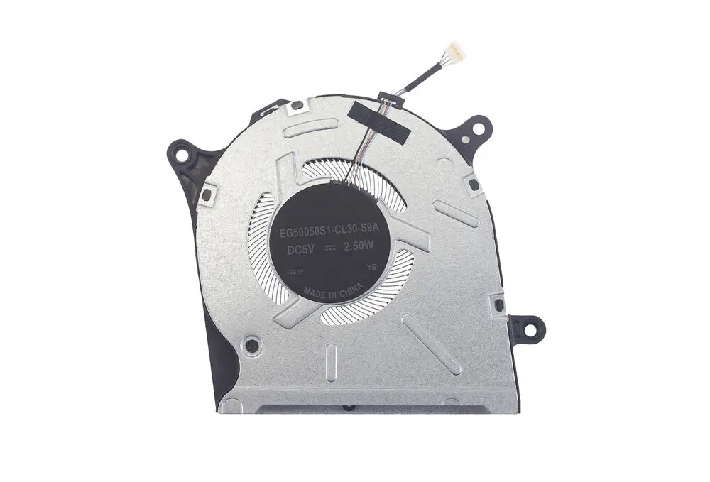 Laptop CPU Cooling Fan EG50050S1-CL30-S9A DC5V 2.50W 4-Pin N44109-001 For xiaomi