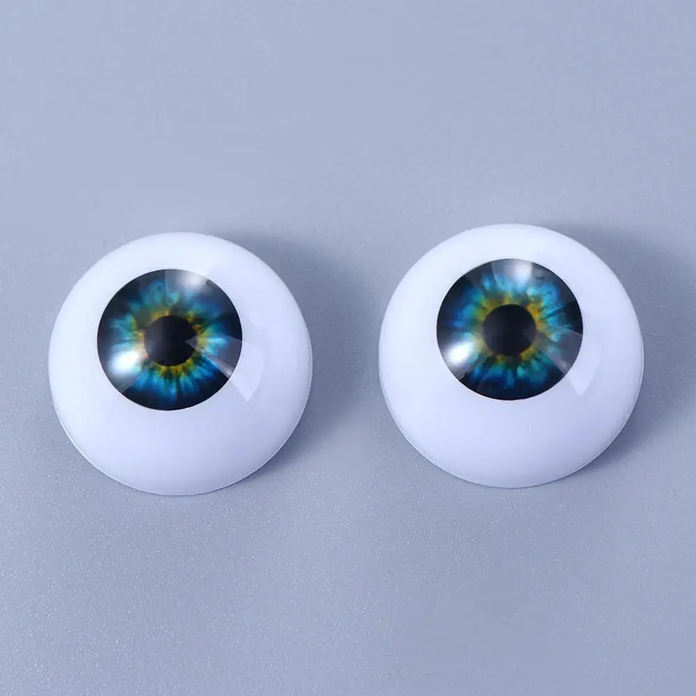 DIY Puppet Making 24/22/20mm Toy Eyes Fake Eyes Doll Toys Bjd Doll Eyeball Doll Safety Eyes Doll Eyeball Reborn Doll Eyeball