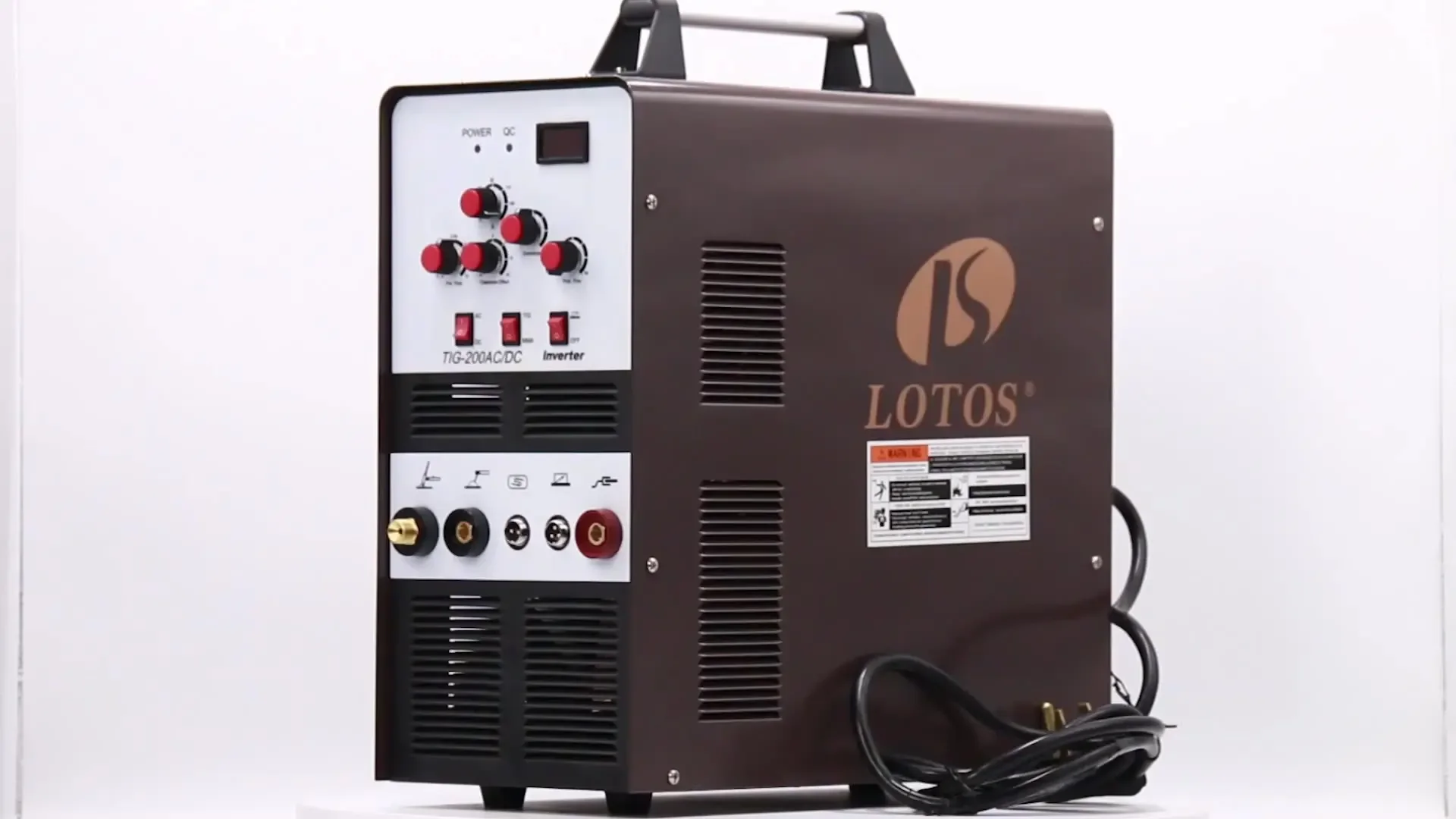 LOTOS Tig 200 Welder Soldadora Mig Tig Ac Dc 110v/220v All Metal Aluminum Argon Arc Welding Machine Factory Price Hangzhou